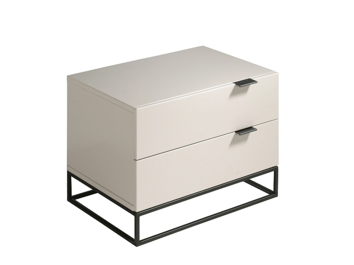 7004 - Rectangular bedside table with drawers _ Angel Cerdá